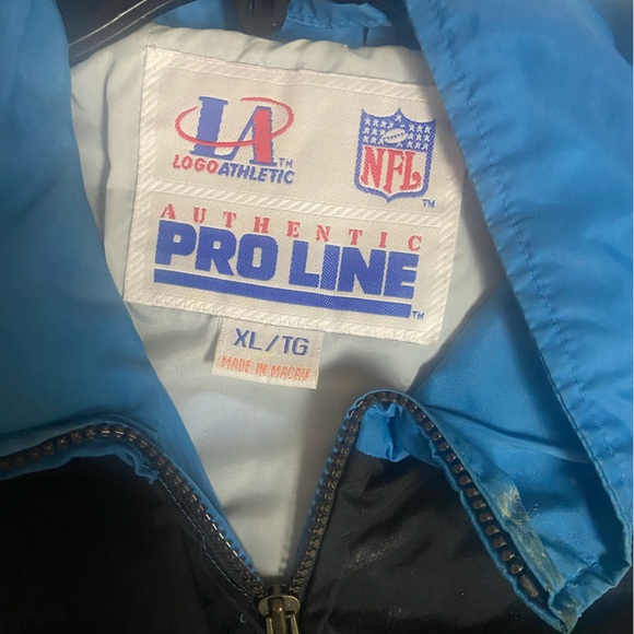 Carolina Panthers NFL Jacket by Pro Line 1994 - Picture 3 of 8